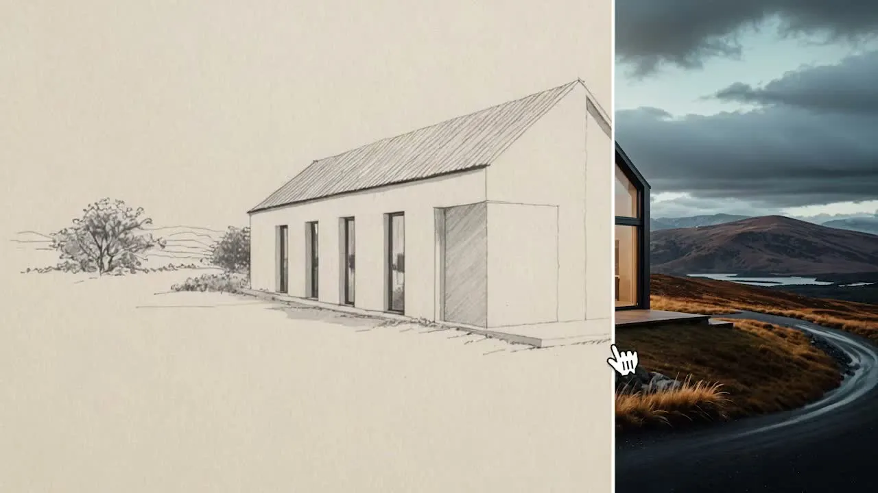 Sketch To Render preview
